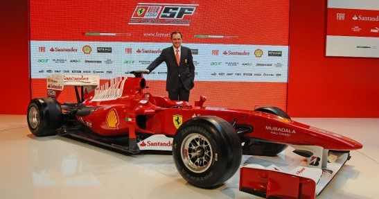 Ferrari F10